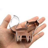 GXHUANG Cookie Cutter- Stainless Steel (Giraffe), for Anniversary Birthday Wedding Theme Party N20
