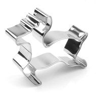GXHUANG Cookie Cutter- Stainless Steel (Giraffe), for Anniversary Birthday Wedding Theme Party N21