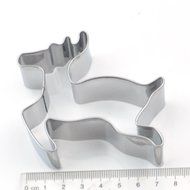 GXHUANG Cookie Cutter- Stainless Steel (Giraffe), for Anniversary Birthday Wedding Theme Party N25