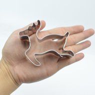GXHUANG Cookie Cutter- Stainless Steel (Giraffe), for Anniversary Birthday Wedding Theme Party N26