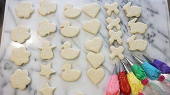 NEW 2-in-1 Cookie Dough Playdough Roller with Dough Cutter insert DIY Tools Dough Roller Roll &lsquo;n Store Pin with... N2