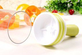 NEW 2-in-1 Cookie Dough Playdough Roller with Dough Cutter insert DIY Tools Dough Roller Roll &lsquo;n Store Pin with... N5