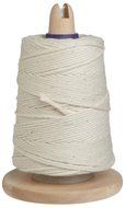 Regency Cooking Butcher&#039;s Twine on Handy Dispenser with Cutter for Meat Prep and Trussing Turkey