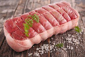 Regency Cooking Butcher&#039;s Twine on Handy Dispenser with Cutter for Meat Prep and Trussing Turkey N2