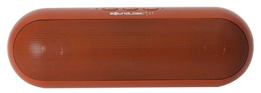 SoundLogic CBS-6/5955R XT Bluetooth Capsule Speaker (Red)