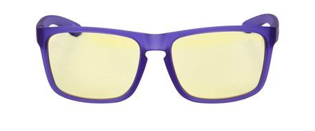 Gunnar Optiks INT-00101 Intercept Full Rim Advanced Video Gaming Glasses with Amber Lens Tint, Onyx Frame Finish N5