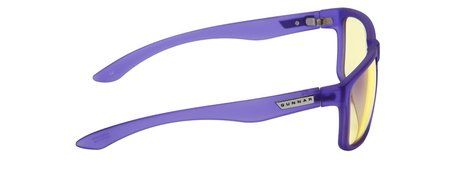 Gunnar Optiks INT-00101 Intercept Full Rim Advanced Video Gaming Glasses with Amber Lens Tint, Onyx Frame Finish N6