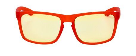 Gunnar Optiks INT-00101 Intercept Full Rim Advanced Video Gaming Glasses with Amber Lens Tint, Onyx Frame Finish N13