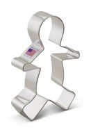 Ann Clark Gingerbread Man Cookie Cutter - 5 Inches - Tin Plated Steel
