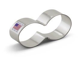 Ann Clark Bikini Top Cookie Cutter - 3.5 Inches - Tin Plated Steel