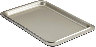 Anolon 59813 Nonstick Bakeware Cookie Pan, Onyx/Pewter, 10 x 15 Inch
