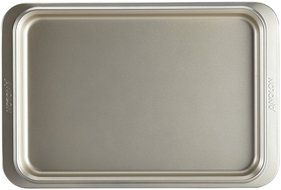 Anolon 59813 Nonstick Bakeware Cookie Pan, Onyx/Pewter, 10 x 15 Inch N3