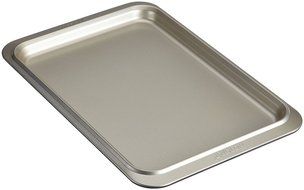 Anolon 59813 Nonstick Bakeware Cookie Pan, Onyx/Pewter, 10 x 15 Inch N4