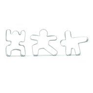 Yoga Pose Cookie Cutters Gift Set Om Nom Noms