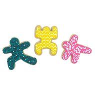Yoga Pose Cookie Cutters Gift Set Om Nom Noms N3