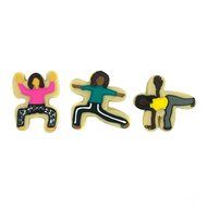 Yoga Pose Cookie Cutters Gift Set Om Nom Noms N4