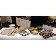BakerEze 12-Piece Bakeware Set Made of Heavy Weight Steel N2