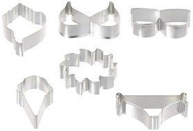 R &amp; M International 1996 Summer Theme 6-Piece Cookie Cutter Set