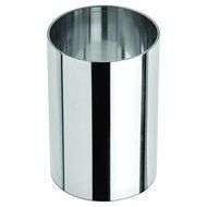 Winco SPM-23R, 2x3&quot; Round Culinary Pastry Mold, Stainless Steel Pastry Ring