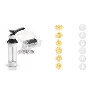 OXO Good Grips Cookie Press and Autumn Disk Set