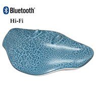 Glantop Fish Stingray-Shaped Portable Wireless USB Stereo Bluetooth Speaker with Multi-Colored LED Light and Dual... N2