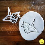 Origami Crane Cookie Cutter