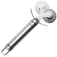 Pastry Wheel, X-Chef Stainless Steel Ravioli Cutter Double Edge Pizza Slicer for Kitchen Restaurant Office Christmas...