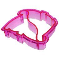 KINGSO Dinosaur Shape Sandwich Toast Mould Cookies Biscuit Cutter Mold N4