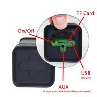 wireless speakers outdoor, Portable IPX5 Waterproof Works with iPhone Samsung, All Bluetooth Devices Support TF... N3