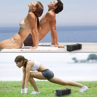 wireless speakers outdoor, Portable IPX5 Waterproof Works with iPhone Samsung, All Bluetooth Devices Support TF... N6