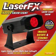 LASER FX Indoor Light with Built-in Speaker