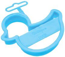 Wilton Plastic Cookie Cutter, 3-Inch, Duck