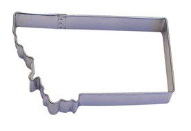 R&amp;M Montana State Cookie Cutter in Durable, Economical, Tinplated Steel