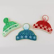Ann Clark Wool Hat Cookie Cutter - 3.75 Inches - US Tin Plated Steel N3