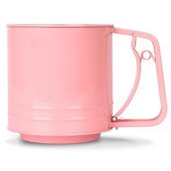 Sifter, MCIRCO Flour Sifter for Baking One-handed Sifter Kitchen Flour Sieve Small Sifter 3 Cup Stainless Steel...