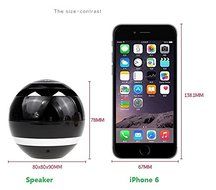 Wireless Bluetooth Speaker with Microphone for Hands Free Phone Call N5
