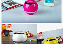 Wireless Bluetooth Speaker with Microphone for Hands Free Phone Call N9