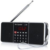 Portable Mutifunctional Bluetooth Dual Channel Digital AM / FM Radio Media Wireless Speaker MP3 Music Player Support... N3