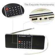Portable Mutifunctional Bluetooth Dual Channel Digital AM / FM Radio Media Wireless Speaker MP3 Music Player Support... N4