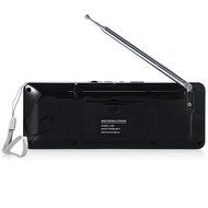 Portable Mutifunctional Bluetooth Dual Channel Digital AM / FM Radio Media Wireless Speaker MP3 Music Player Support... N6