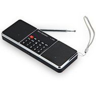 Portable Mutifunctional Bluetooth Dual Channel Digital AM / FM Radio Media Wireless Speaker MP3 Music Player Support... N7