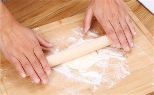 HAKSEN Best Practical Wooden Rolling Pin N2