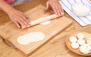 HAKSEN Best Practical Wooden Rolling Pin N3