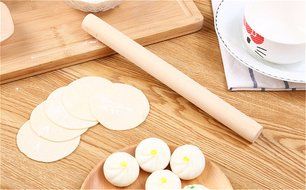 HAKSEN Best Practical Wooden Rolling Pin N4
