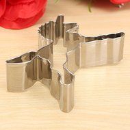 2 Pcs/Unicorn Horse Cookies Cutter Mold Cake Decorating Biscuit Pastry Baking Mould N2