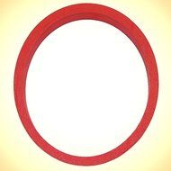 Number Zero Cookie Cutter 4 in