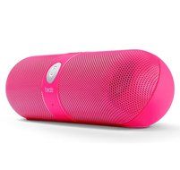 Beats by Dr Dre Pill Bluetooth Wireless Speaker - Neon Pink N5