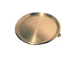 Baking pan in tinned copper cm. 37