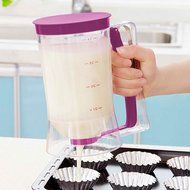 Safstar Pancake Batter Dispenser Cupcake Baking Tool Muffin Waffles Jug Pastry Cup Mix