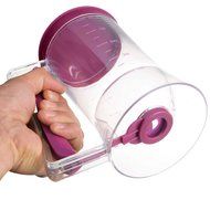 Safstar Pancake Batter Dispenser Cupcake Baking Tool Muffin Waffles Jug Pastry Cup Mix N4